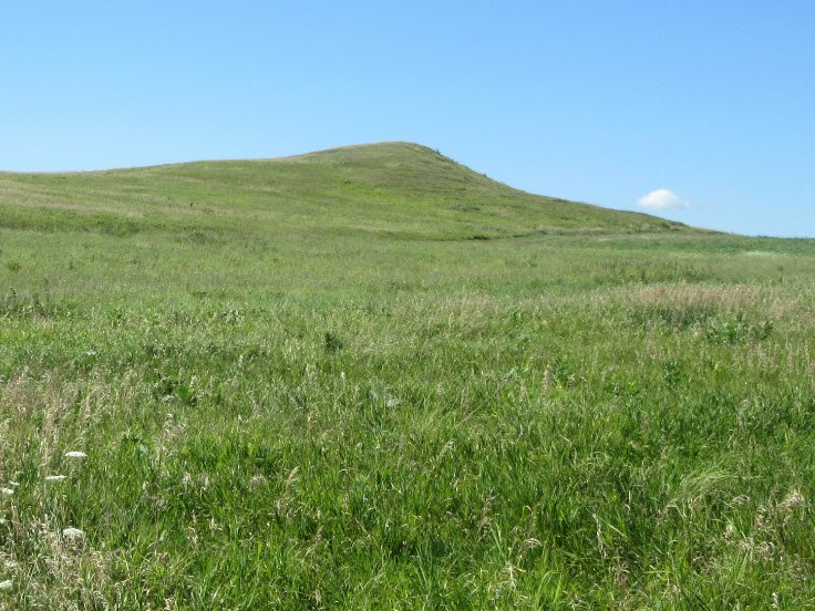 Spirit Mound State Historic Prairie, South Dakota, USA